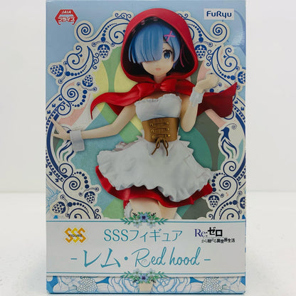 【中古】 レム・Redhood-SSSフィギュア「Re：ゼロから始める異世界生活」【フィギュア】【飾磨店】