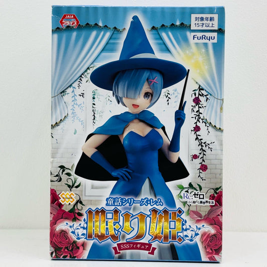 【中古】 レム「Re：ゼロから始める異世界生活」SSSフィギュア-童話シリーズ・レム・眠り姫-【フィギュア】【飾磨店】