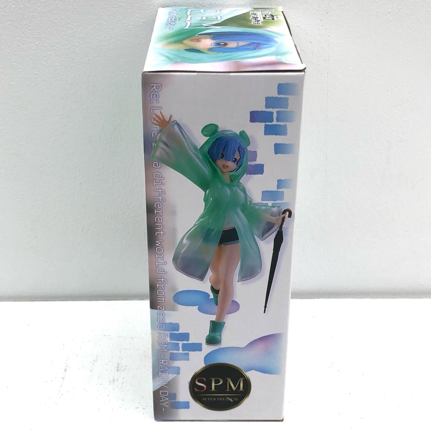【中古】 レムあめの日Ver.スーパープレミアムフィギュア「Re：ゼロから始める異世界生活」【フィギュア】【加古川物流】