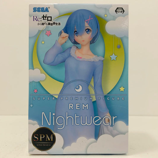【中古】 レムNight☆Wearスーパープレミアムフィギュア「Re：ゼロから始める異世界生活」【フィギュア】【飾磨店】
