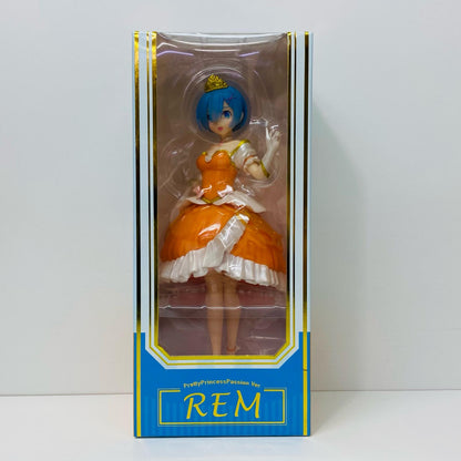 【中古】 レムPrettyPrincessPassionVer.セガオンラインクレーン限定スーパープレミアムフィギュア「Re：ゼロから始める異世界生活」【フィギュア】【飾磨店】