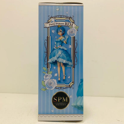 【中古】 レムPrettyPrincessVer.スーパープレミアムフィギュア「Re：ゼロから始める異世界生活」【フィギュア】【飾磨店】