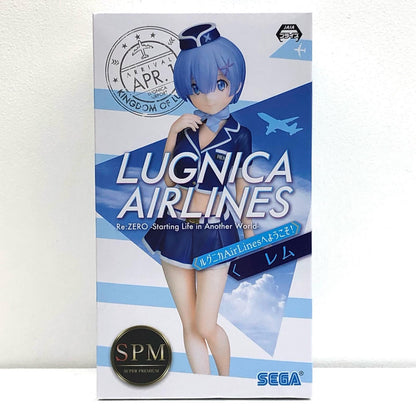 [Used] Re:ZERO -Starting Life in Another World- Figure Rem Premium Welcome to AirLines 1035496 [Figure] [Kakogawa Logistics] 