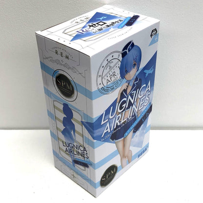 [Used] Re:ZERO -Starting Life in Another World- Figure Rem Premium Welcome to AirLines 1035496 [Figure] [Kakogawa Logistics] 