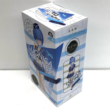 [Used] Re:ZERO -Starting Life in Another World- Figure Rem Premium Welcome to AirLines 1035496 [Figure] [Kakogawa Logistics] 