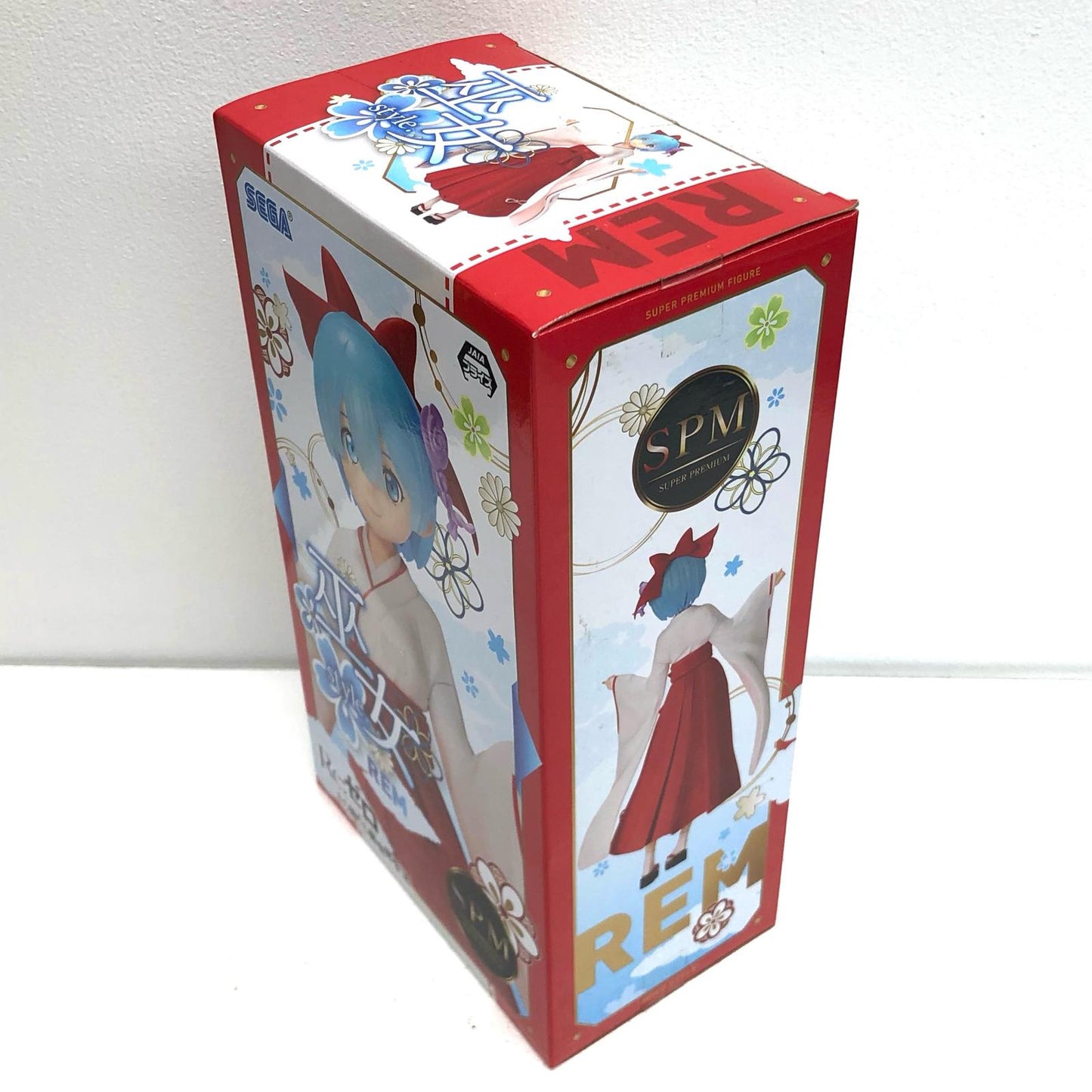 【中古】 レム-巫女-Style.スーパープレミアムフィギュア「Re：ゼロから始める異世界生活」【フィギュア】