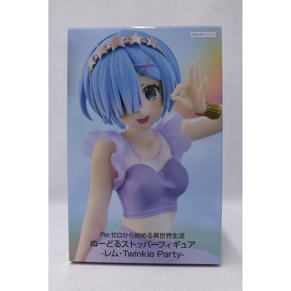 【中古】 レム・TwinkleParty-ぬーどるストッパーフィギュア「Re：ゼロから始める異世界生活」【フィギュア】