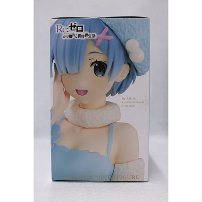 【中古】 レム・スノープリンセス-ぬーどるストッパーフィギュア「Re：ゼロから始める異世界生活」【フィギュア】