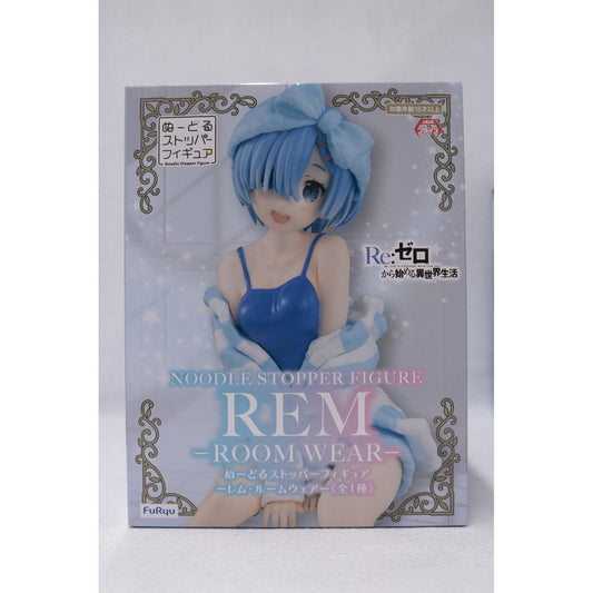 【中古】 レム・ルームウェア-ぬーどるストッパーフィギュア「Re：ゼロから始める異世界生活」【フィギュア】【加古川物流】