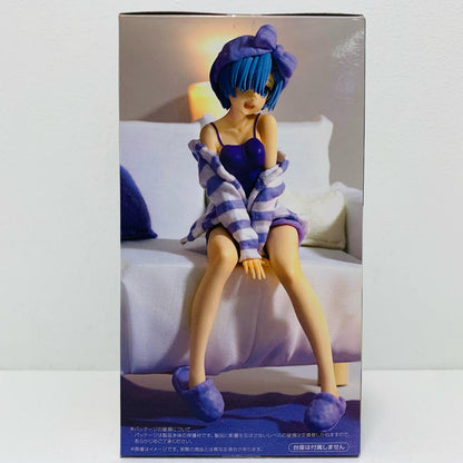 【中古】 レム・ルームウェア・アナザーカラー-ぬーどるストッパーフィギュア「Re：ゼロから始める異世界生活」【フィギュア】