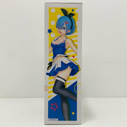 【中古】 レム～オリジナルチアリーダーver.～Renewalプレシャスフィギュア「Re：ゼロから始める異世界生活」【フィギュア】【飾磨店】