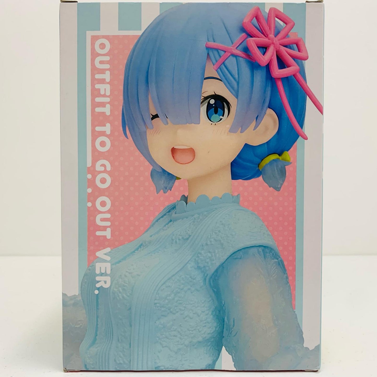 【中古】 レム～おでかけコーデver.～プレシャスフィギュア「Re：ゼロから始める異世界生活」【フィギュア】