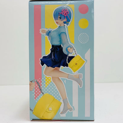 【中古】 レム～おでかけコーデver.～プレシャスフィギュア「Re：ゼロから始める異世界生活」【フィギュア】
