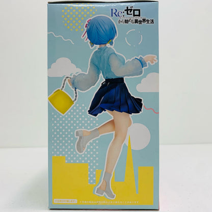 【中古】 レム～おでかけコーデver.～プレシャスフィギュア「Re：ゼロから始める異世界生活」【フィギュア】