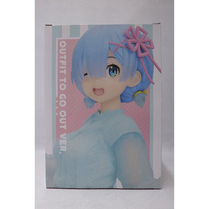 【中古】 レム～おでかけコーデver.～プレシャスフィギュア「Re：ゼロから始める異世界生活」【フィギュア】【飾磨店】