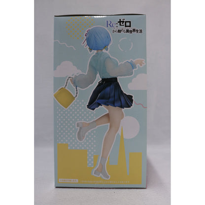 【中古】 レム～おでかけコーデver.～プレシャスフィギュア「Re：ゼロから始める異世界生活」【フィギュア】【飾磨店】