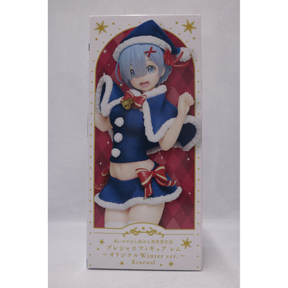 [Used] Rem ~Original Winter ver.~ Renewal Precious Figure "Re:ZERO - Starting Life in Another World" [Figure]