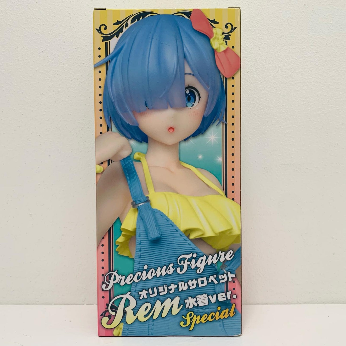 レム～オリジナルサロペット水着Ver.Special～セガ限定プレシャスフィギュア「Re：ゼロから始める異世界生活」【フィギュア】