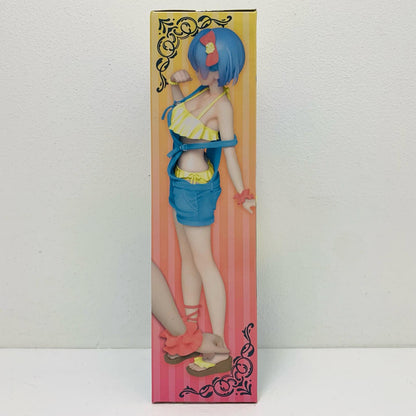 レム～オリジナルサロペット水着Ver.Special～セガ限定プレシャスフィギュア「Re：ゼロから始める異世界生活」【フィギュア】