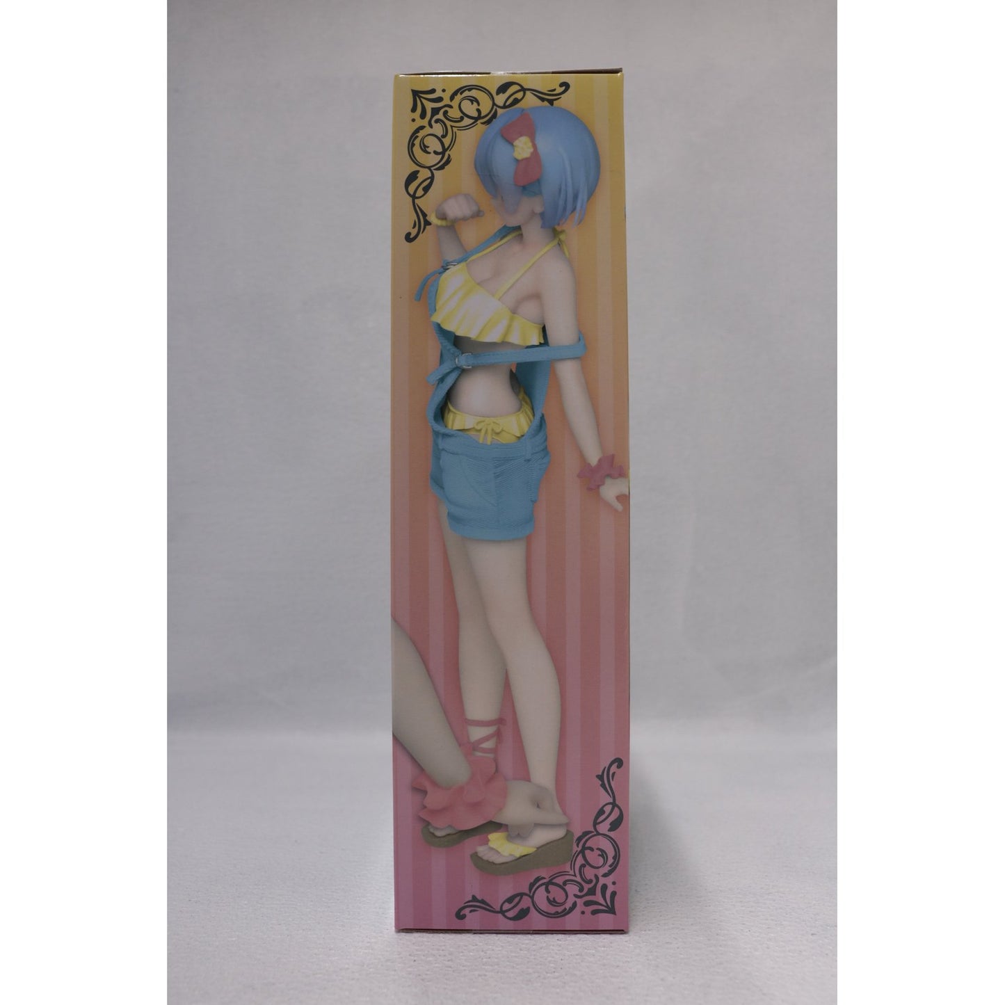 【中古】 レム～オリジナルサロペット水着Ver.Special～セガ限定プレシャスフィギュア「Re：ゼロから始める異世界生活」【フィギュア】【飾磨店】