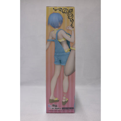 【中古】 レム～オリジナルサロペット水着Ver.Special～セガ限定プレシャスフィギュア「Re：ゼロから始める異世界生活」【フィギュア】【飾磨店】