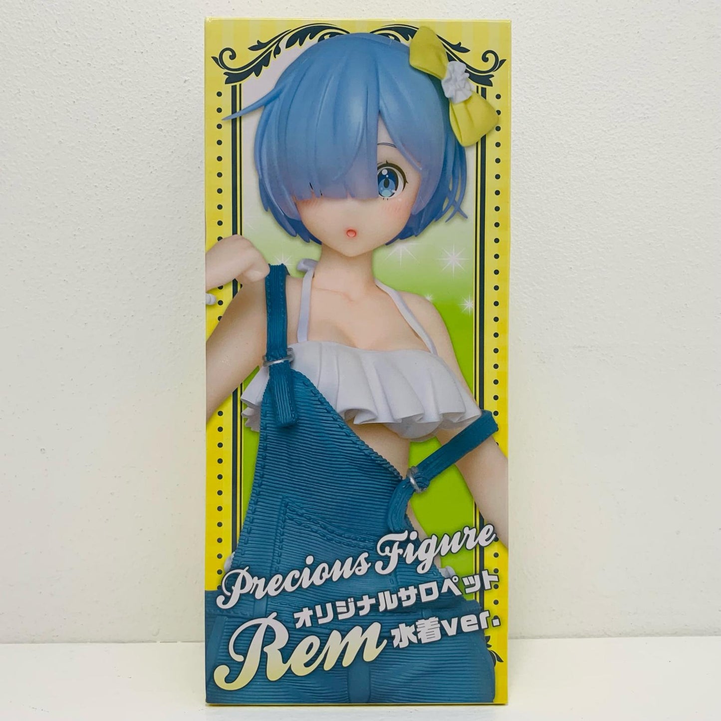 【中古】 レム～オリジナルサロペット水着Ver.～プレシャスフィギュア「Re：ゼロから始める異世界生活」【フィギュア】