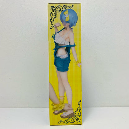 【中古】 レム～オリジナルサロペット水着Ver.～プレシャスフィギュア「Re：ゼロから始める異世界生活」【フィギュア】