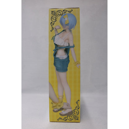 【中古】 レム～オリジナルサロペット水着Ver.～プレシャスフィギュア「Re：ゼロから始める異世界生活」【フィギュア】【飾磨店】