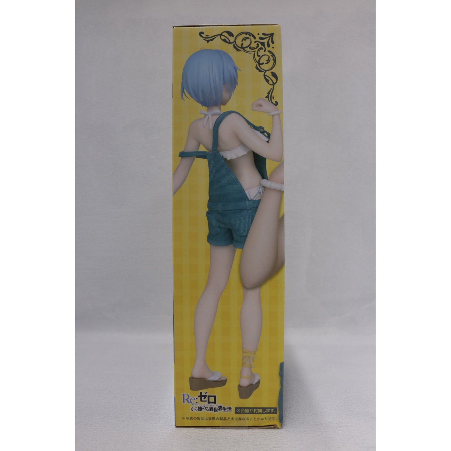 【中古】 レム～オリジナルサロペット水着Ver.～プレシャスフィギュア「Re：ゼロから始める異世界生活」【フィギュア】【飾磨店】