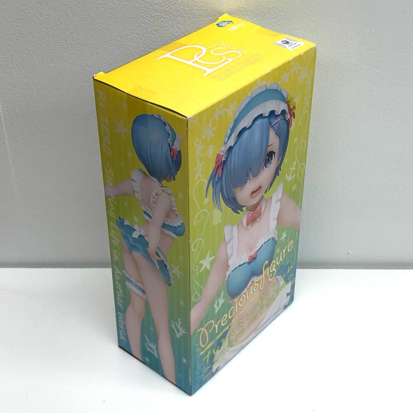 【中古】 レム「Re：ゼロから始める異世界生活」プレシャスフィギュアレム～オリジナルメイド水着ver.～【フィギュア】【飾磨店】