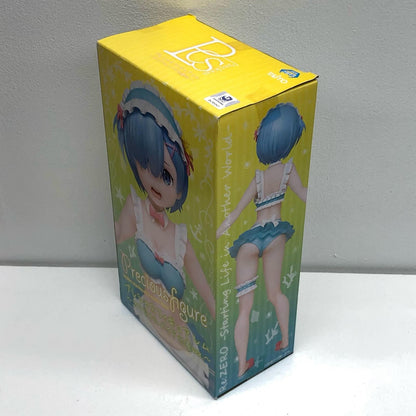 【中古】 レム「Re：ゼロから始める異世界生活」プレシャスフィギュアレム～オリジナルメイド水着ver.～【フィギュア】【飾磨店】