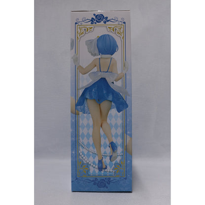 【中古】 レム～クリアドレスver.～プレシャスフィギュア「Re：ゼロから始める異世界生活」【フィギュア】【飾磨店】