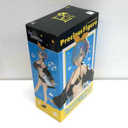 【中古】 レム～ジャンパー水着ver.～Renewalプレシャスフィギュア「Re：ゼロから始める異世界生活」【フィギュア】【飾磨店】