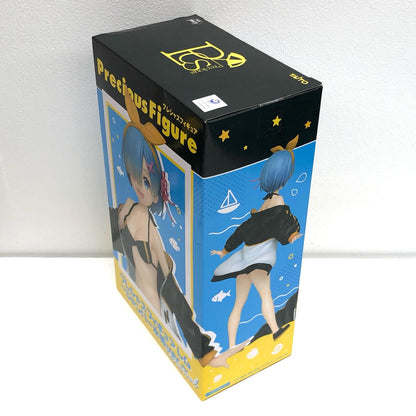 【中古】 レム～ジャンパー水着ver.～Renewalプレシャスフィギュア「Re：ゼロから始める異世界生活」【フィギュア】【飾磨店】
