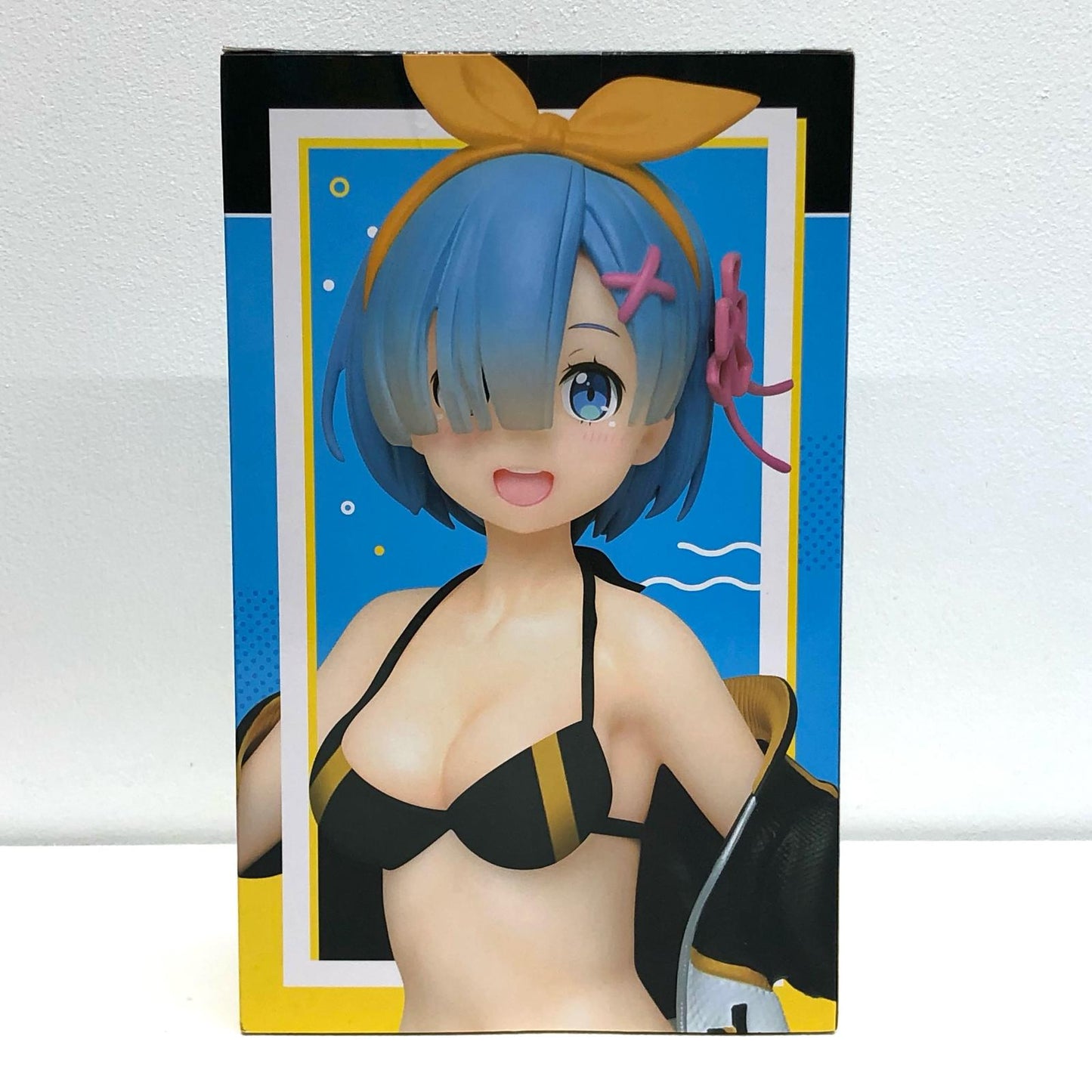【中古】 レム～ジャンパー水着ver.～Renewalプレシャスフィギュア「Re：ゼロから始める異世界生活」【フィギュア】【飾磨店】
