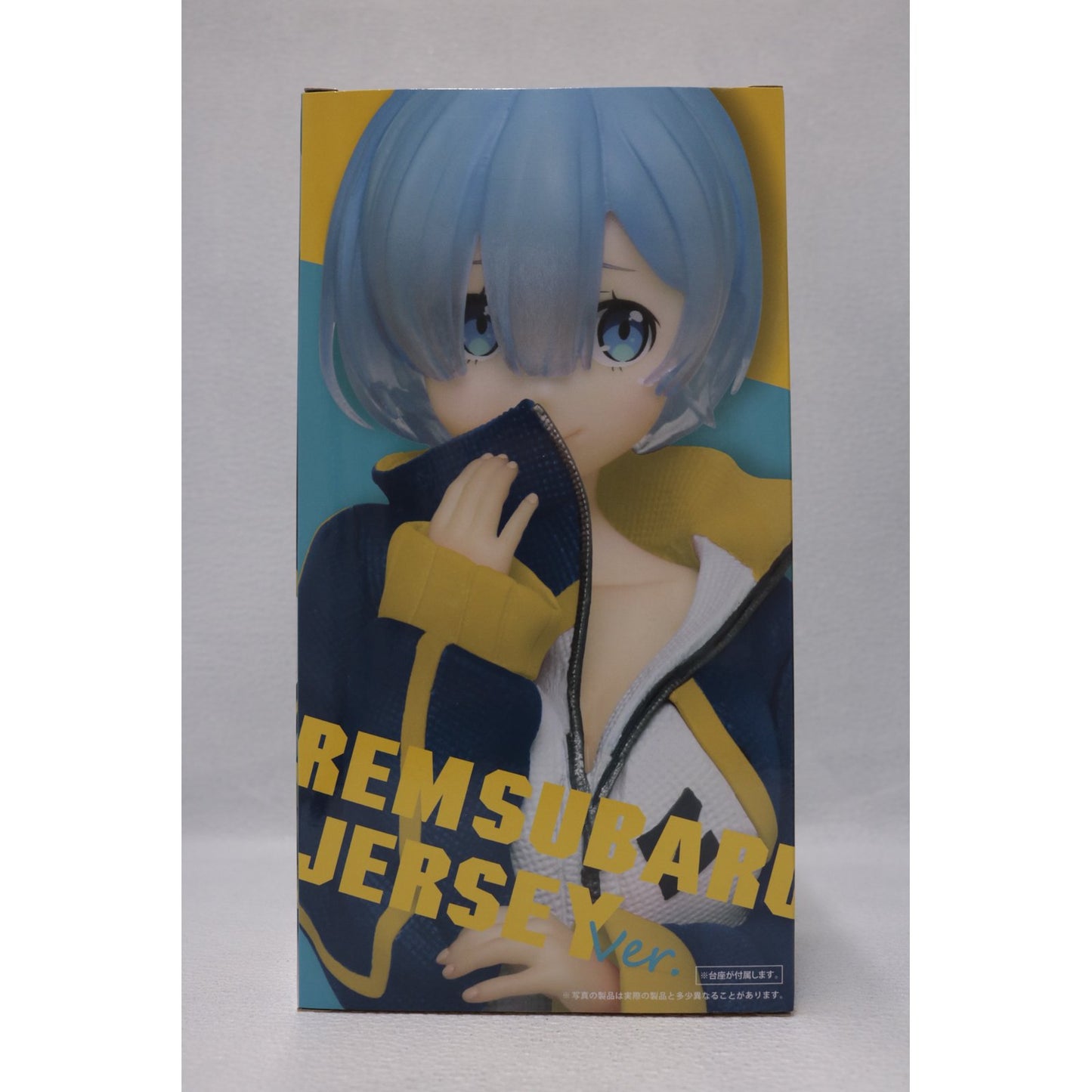 【中古】 レム～スバルくんのジャージver.～Renewalプレシャスフィギュア「Re：ゼロから始める異世界生活」【フィギュア】【飾磨店】