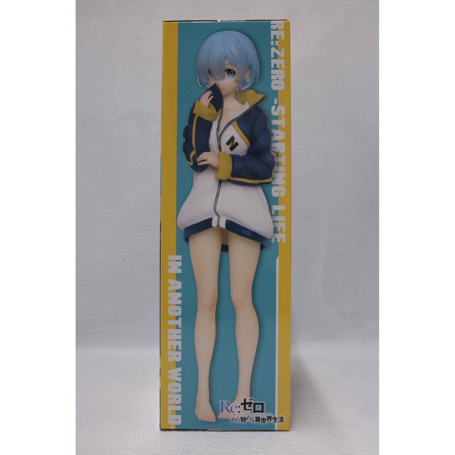 【中古】 レム～スバルくんのジャージver.～Renewalプレシャスフィギュア「Re：ゼロから始める異世界生活」【フィギュア】【飾磨店】