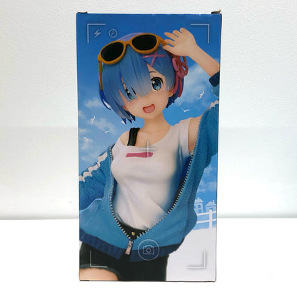 【中古】 レム～スポーティサマーver.～プレシャスフィギュア「Re：ゼロから始める異世界生活」【フィギュア】【飾磨店】