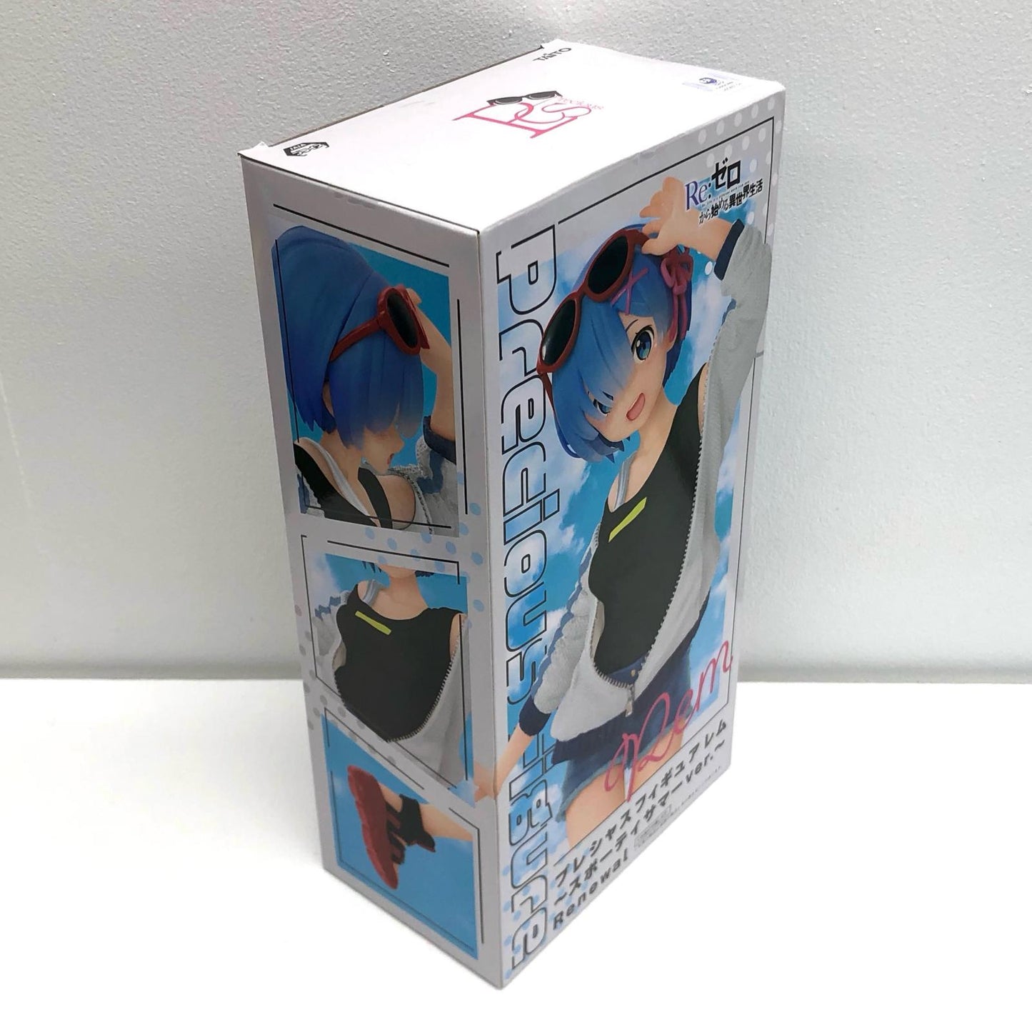 【中古】 レム～スポーティサマーver.～Renewalプレシャスフィギュア「Re：ゼロから始める異世界生活」【フィギュア】【飾磨店】