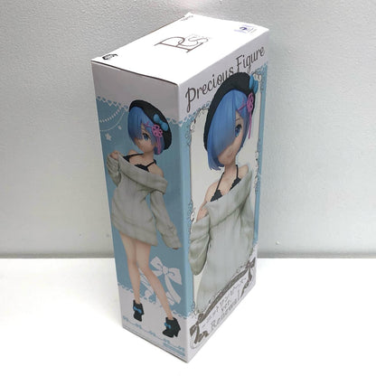 【中古】 レム～ニットワンピースver.～Renewal～プレシャスフィギュア「Re：ゼロから始める異世界生活」【フィギュア】