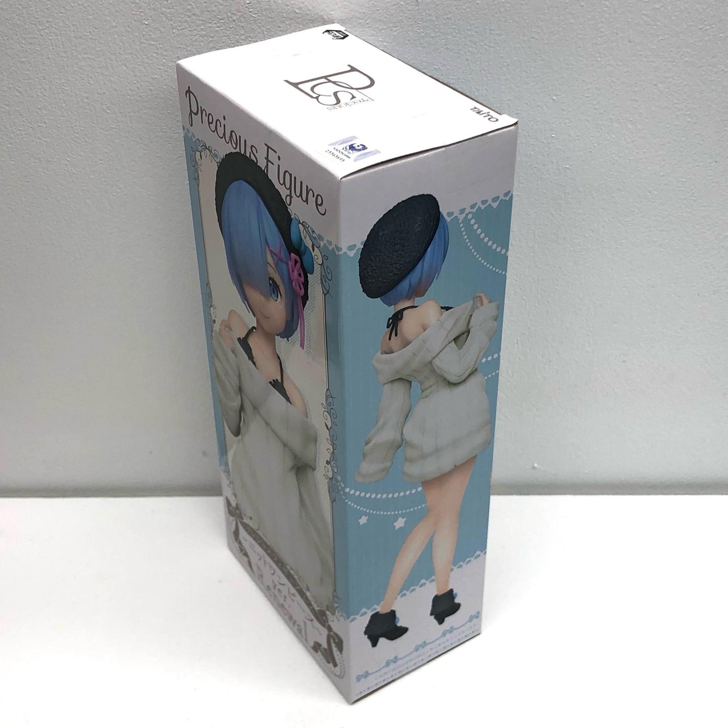 【中古】 レム～ニットワンピースver.～Renewal～プレシャスフィギュア「Re：ゼロから始める異世界生活」【フィギュア】