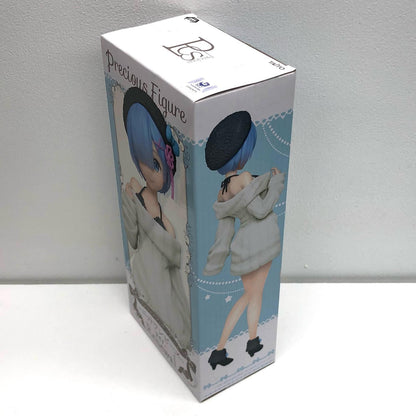 【中古】 レム～ニットワンピースver.～Renewal～プレシャスフィギュア「Re：ゼロから始める異世界生活」【フィギュア】