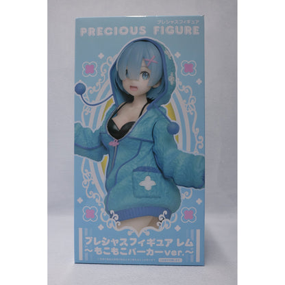 【中古】 レム～もこもこパーカーver.～プレシャスフィギュア「Re：ゼロから始める異世界生活」【フィギュア】【飾磨店】