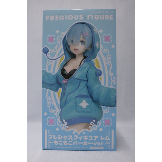 【中古】 レム～もこもこパーカーver.～プレシャスフィギュア「Re：ゼロから始める異世界生活」【フィギュア】【飾磨店】