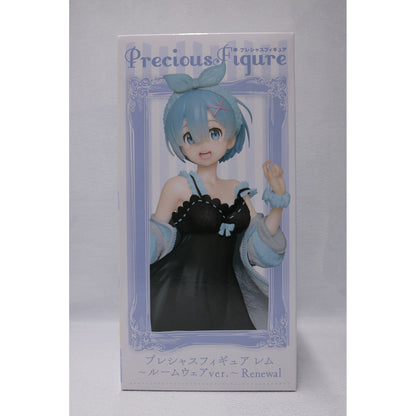 【中古】 レム～ルームウェアver.～Renewalプレシャスフィギュア「Re：ゼロから始める異世界生活」【フィギュア】【飾磨店】