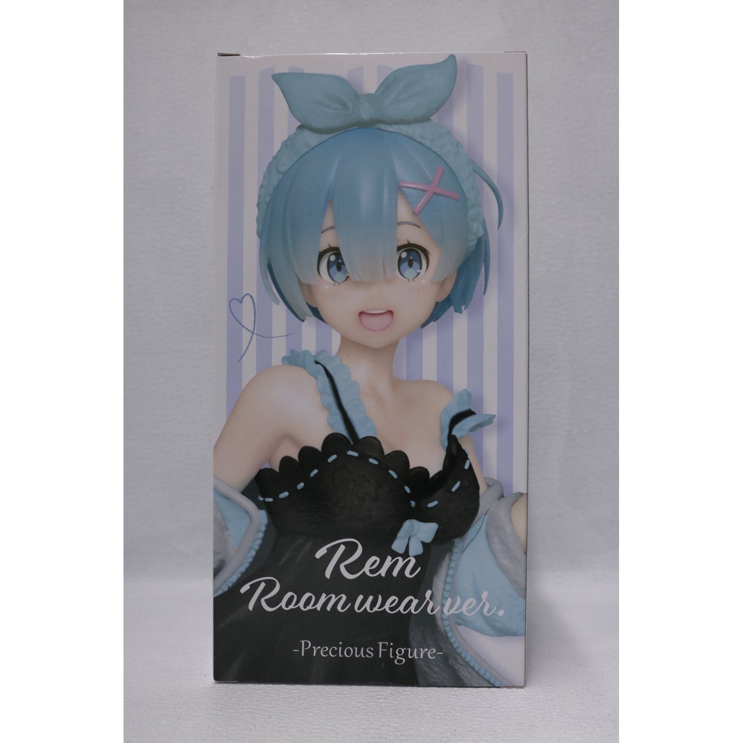 【中古】 レム～ルームウェアver.～Renewalプレシャスフィギュア「Re：ゼロから始める異世界生活」【フィギュア】【飾磨店】