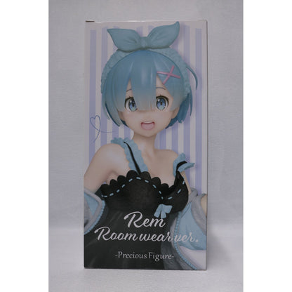 【中古】 レム～ルームウェアver.～Renewalプレシャスフィギュア「Re：ゼロから始める異世界生活」【フィギュア】【飾磨店】