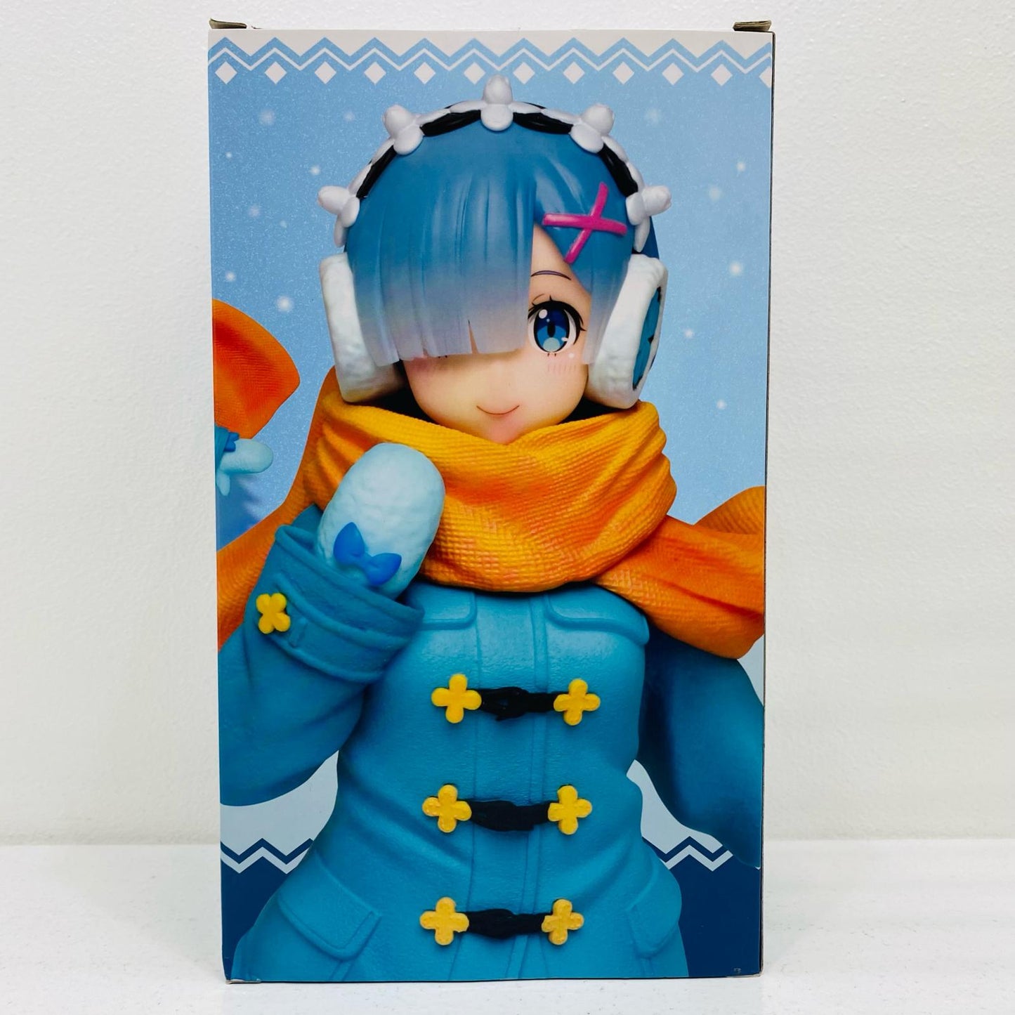 【中古】 レム～冬服コートver.～プレシャスフィギュア「Re：ゼロから始める異世界生活」【フィギュア】