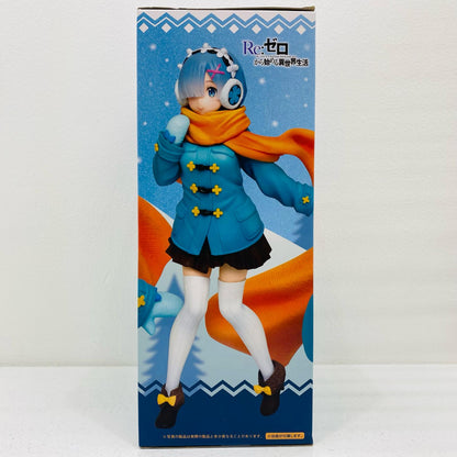【中古】 レム～冬服コートver.～プレシャスフィギュア「Re：ゼロから始める異世界生活」【フィギュア】