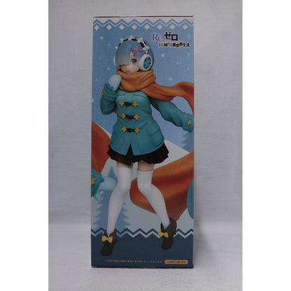 【中古】 レム～冬服コートver.～プレシャスフィギュア「Re：ゼロから始める異世界生活」【フィギュア】【飾磨店】